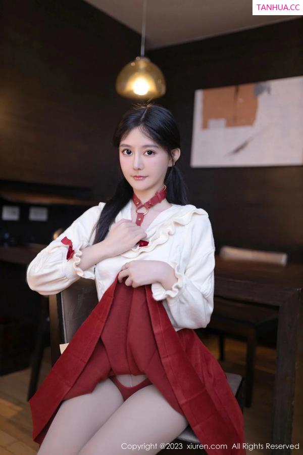   [XiuRen]高清写真图 2023.12.29 No.7890 幼幼 清纯美腿第5张图片